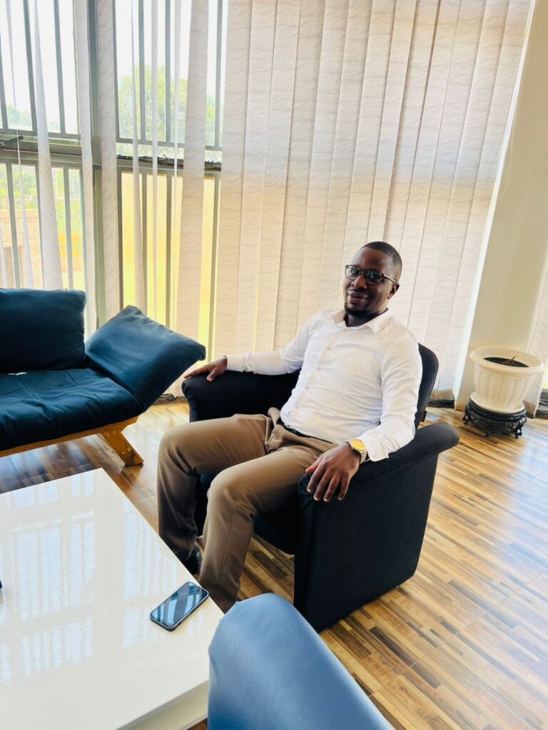 Kampala-Based Software Developer & Aspiring Minister of ICT