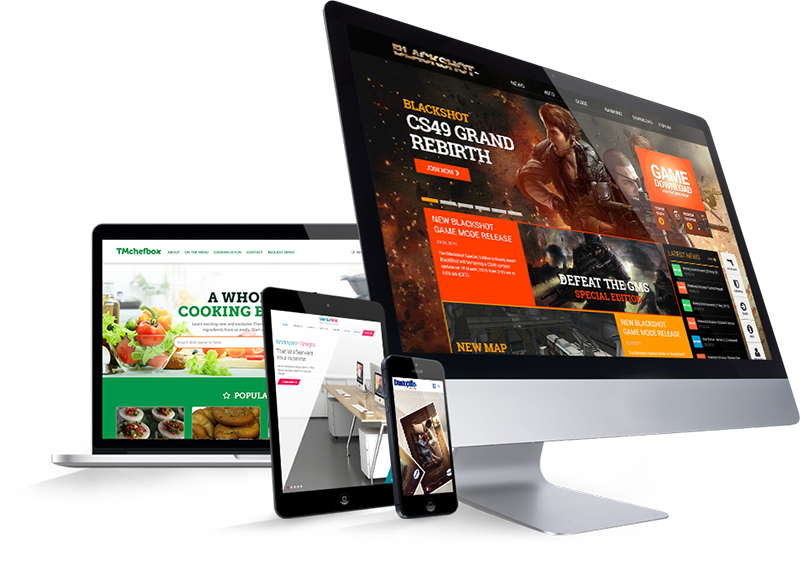 Website Design & Development Services in Kampala