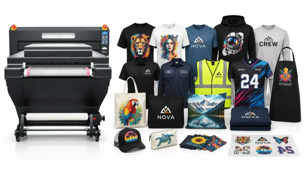 Why DTF Printing Is Taking Over Custom T-Shirt Production in Kampala and East Africa