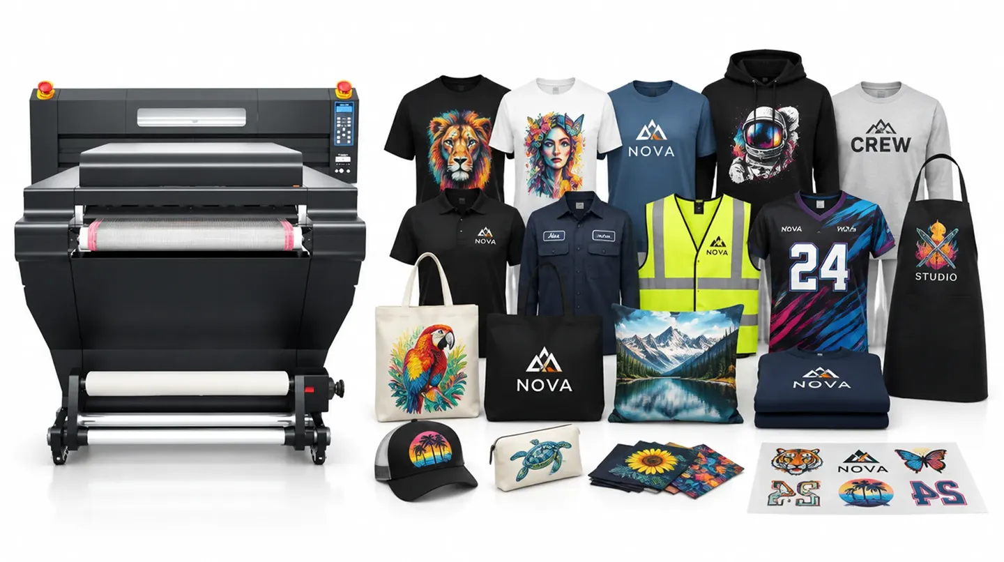 Why DTF Printing Is Taking Over Custom T-Shirt Production in Kampala and East Africa